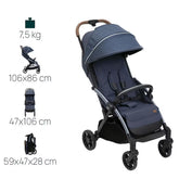 Chicco Goody Xplus Bebek Arabası Radiant Blue